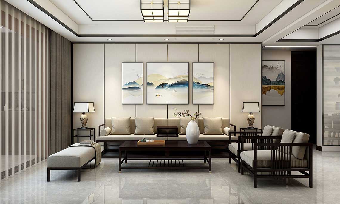 沈阳新中式设计风格