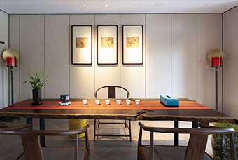 沈阳禅艺茶室空间