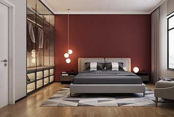 沈阳现代风格-卧室