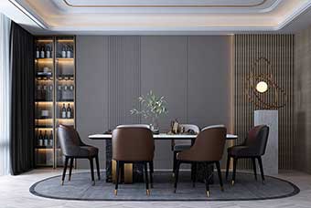 沈阳餐厅空间案例