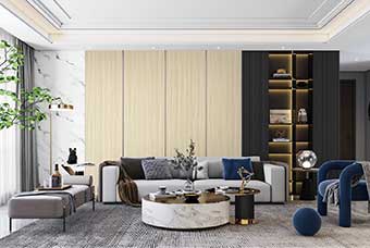 沈阳客厅空间案例