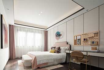 沈阳卧室空间案例