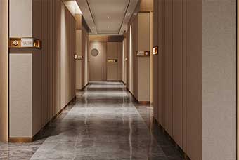 沈阳酒店过道案例