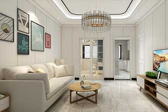 沈阳现代风格-客厅