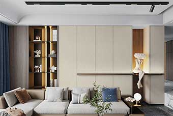 沈阳北欧风格-客厅