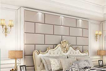 沈阳森佰汇航空纤维（背景墙软包）