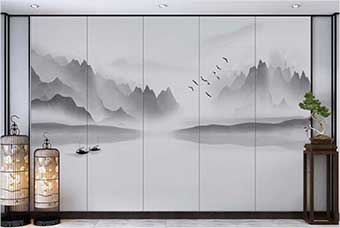 沈阳森佰汇航空纤维（山水画系列）