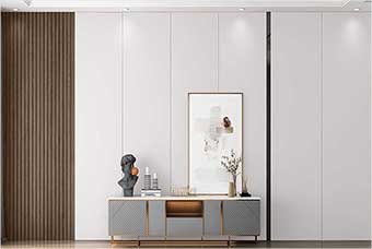 沈阳森佰汇航空纤维墙咔（餐厅系列）