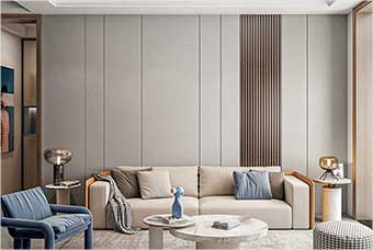 沈阳森佰汇航空纤维墙咔（客厅系列）