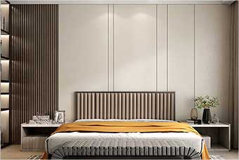 沈阳森佰汇航空纤维墙咔（卧室系列）