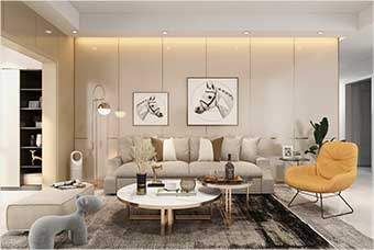 沈阳客厅空间案例