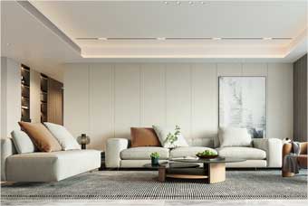 沈阳客厅空间案例