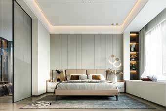 沈阳卧室空间案例