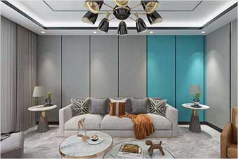 沈阳客厅空间案例