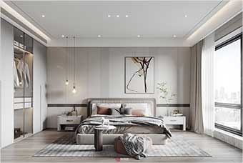 沈阳卧室空间案例