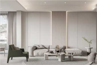 沈阳客厅空间案例