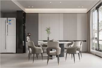 沈阳餐厅客间案例