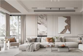 沈阳客厅空间案例