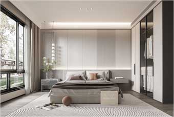 沈阳卧室空间案例