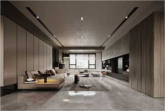 沈阳客厅空间案例