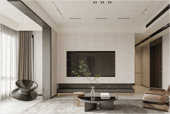 沈阳客厅空间案例